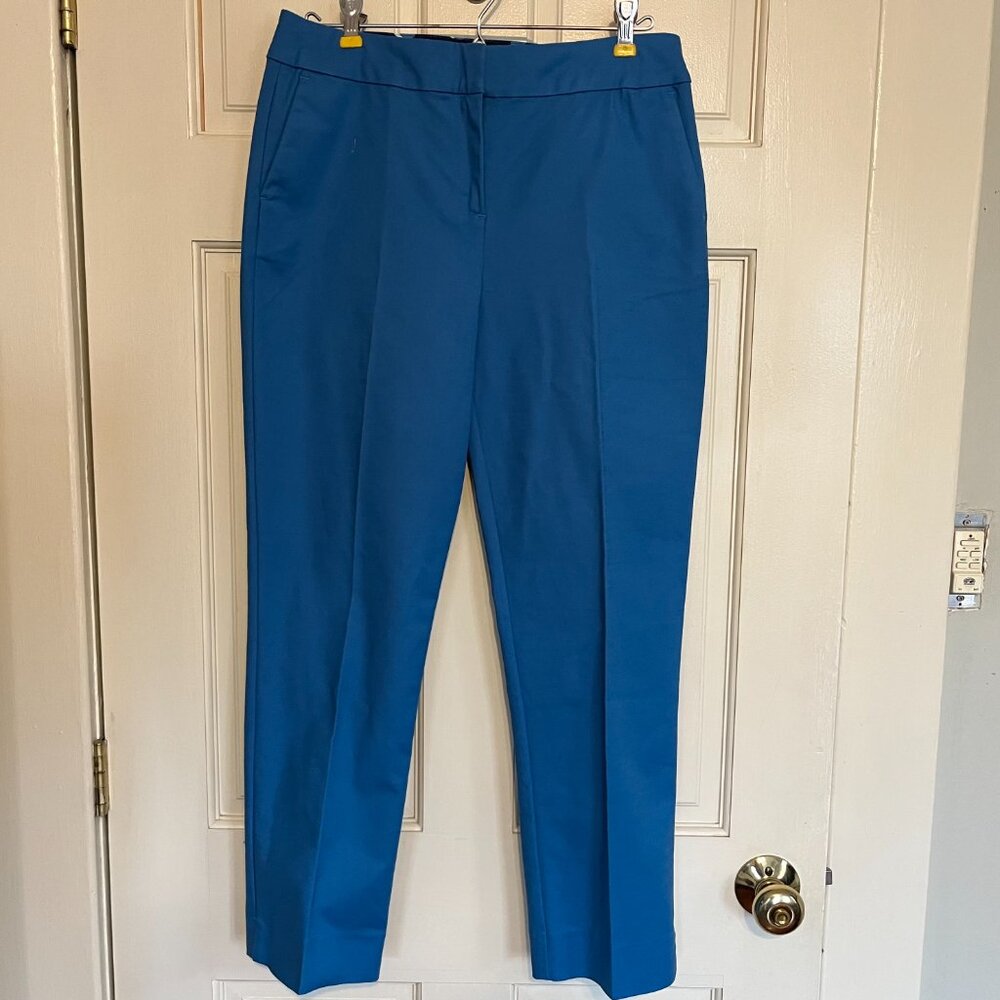 BODEN Women's Richmond 7/8 Trousers WM453, Blue, Size U.S. 6R